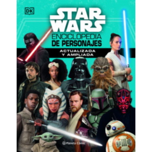 Star Wars Nueva enciclopedia de personajes actualizada