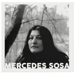 Mercedes Sosa, cuadernos de música