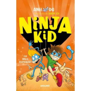 Ninja Kid 4. ¡Un ninja asombroso!