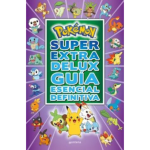 Pokémon super extra delux guía esencial definitiva
