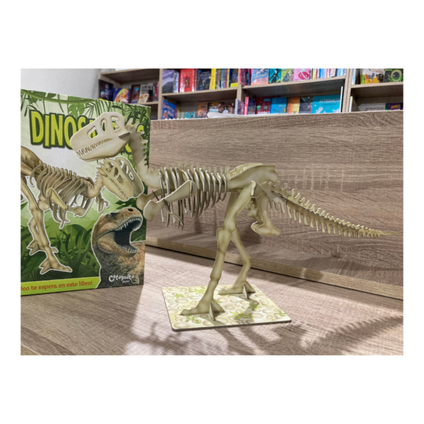 Dinosaurios (para armar) - Imagen 2