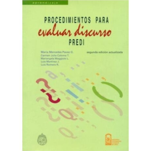 Procedimientos para evaluar discurso PREDI