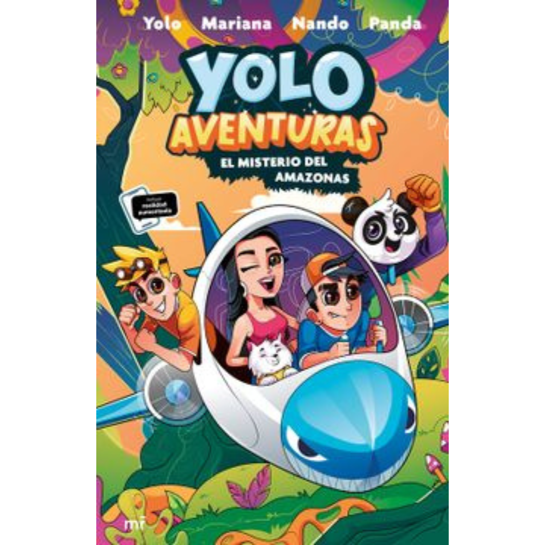 Yolo Aventuras 2. El misterio del Amazonas