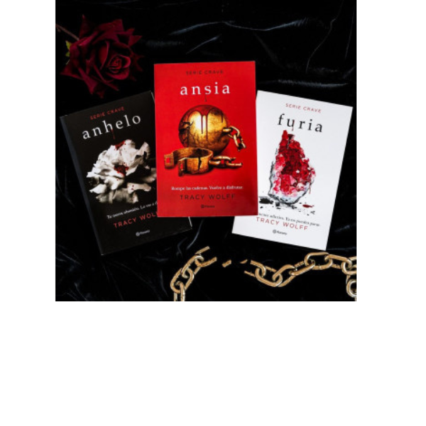 Ansia (Serie Crave 3) - Imagen 2