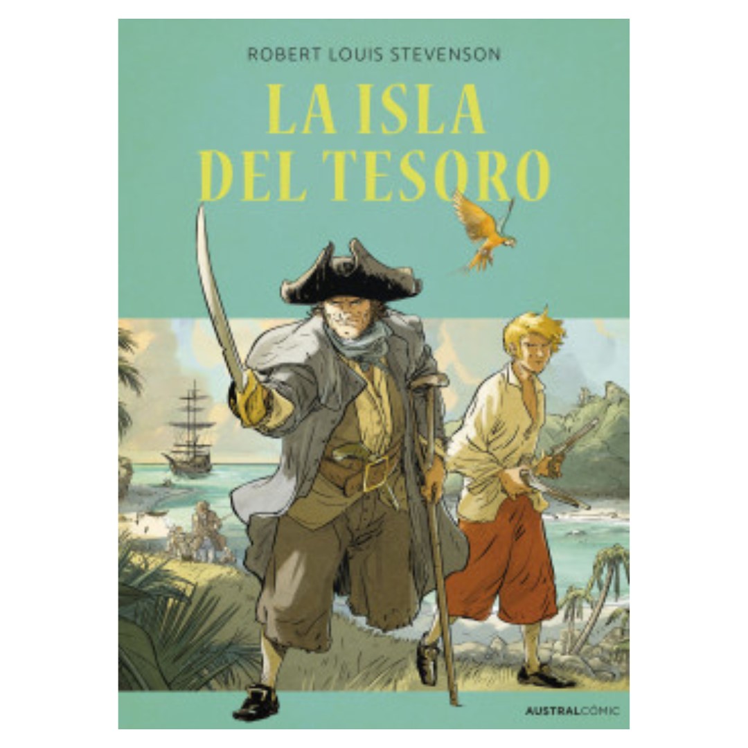 La Isla del Tesoro (cómic) – Libros Libélula