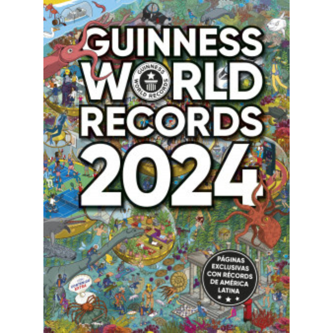 Guinness World Records 2024 (Ed. Latinoamérica) Libros Libélula