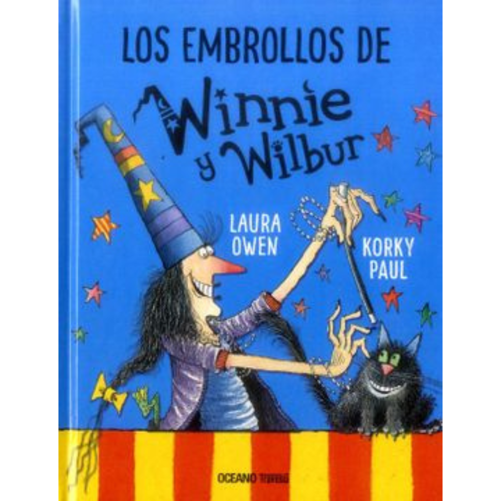 Los embrollos de Winnie y Wilbur – Libros Libélula