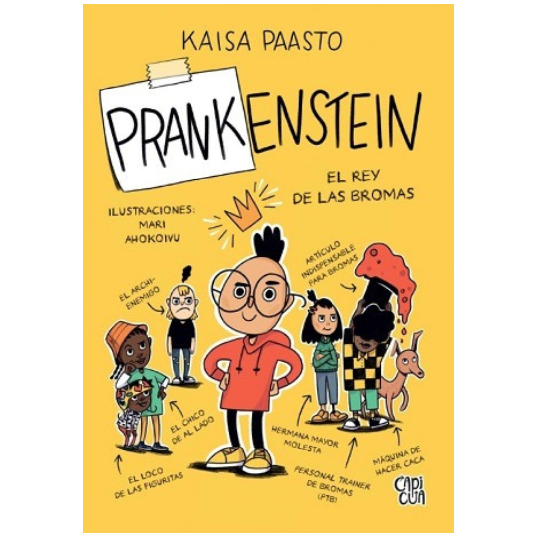 Frankenstein, el rey de las bromas