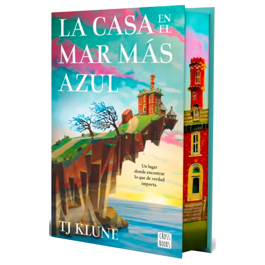 La casa en el mar mas Azul (Edición especial)