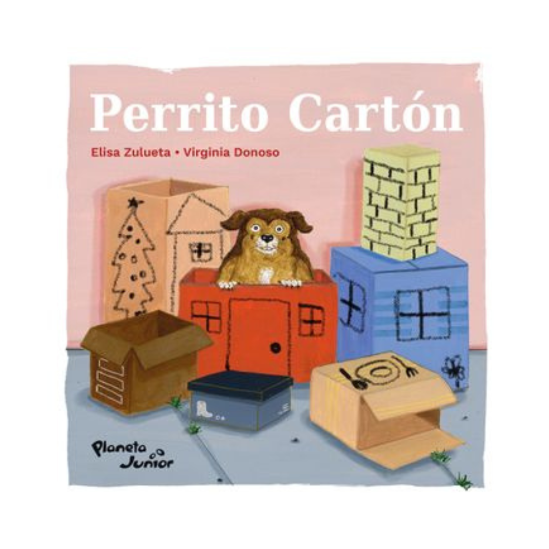 Perrito cartón