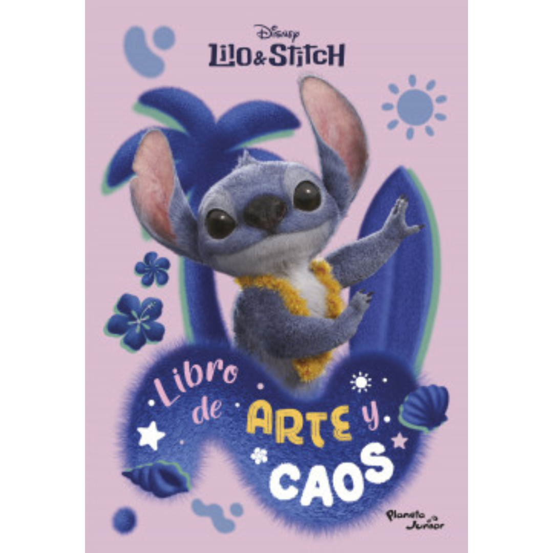 Lilo y Stitch. Libro de arte y caos