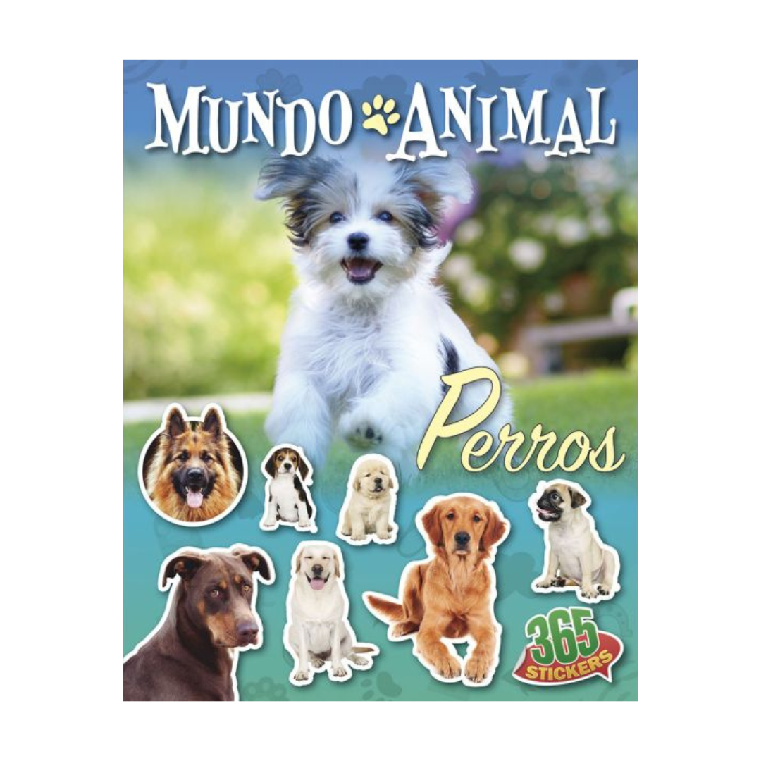 365 Stickers - mundo animal Perros