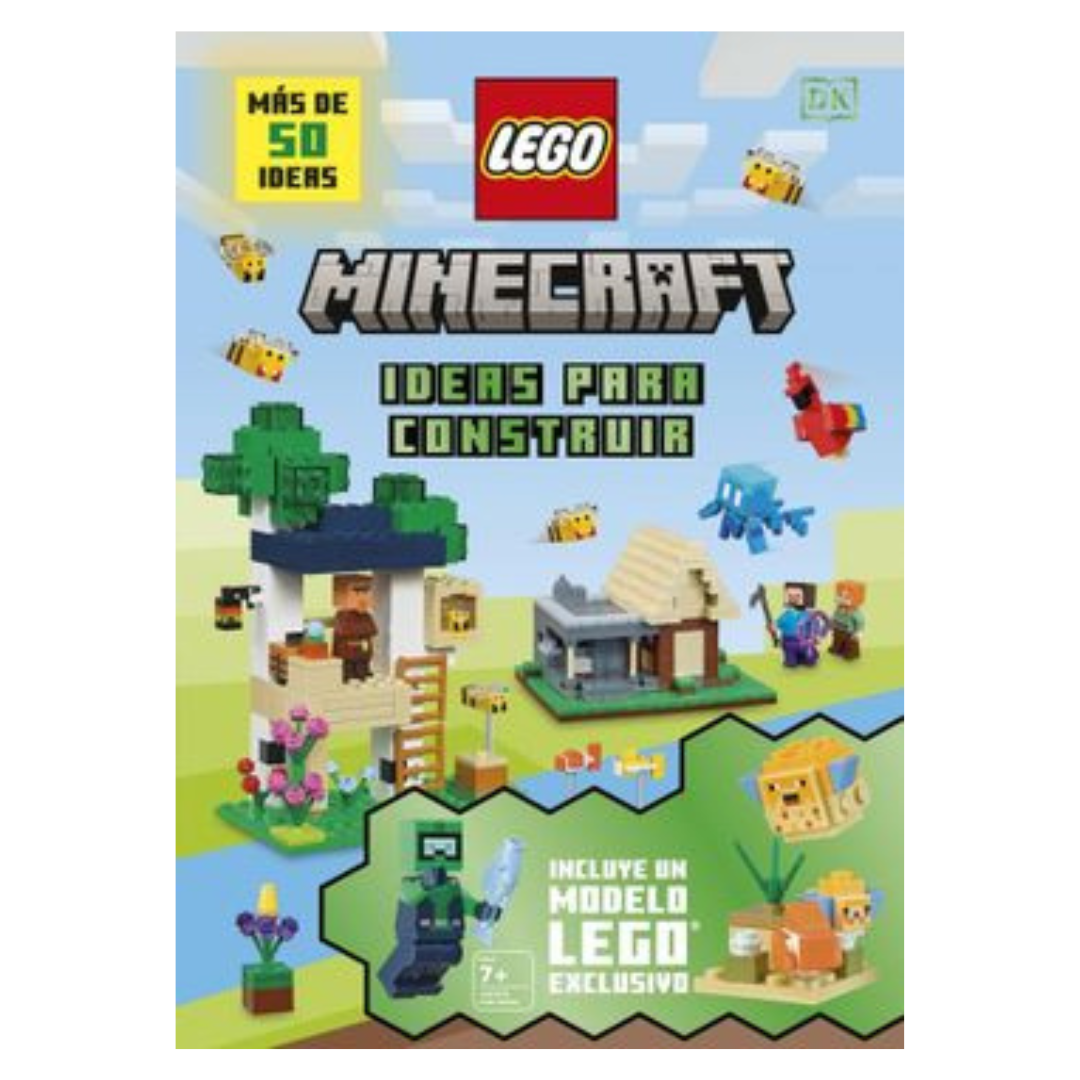 Lego Minecraft. Ideas para construir.