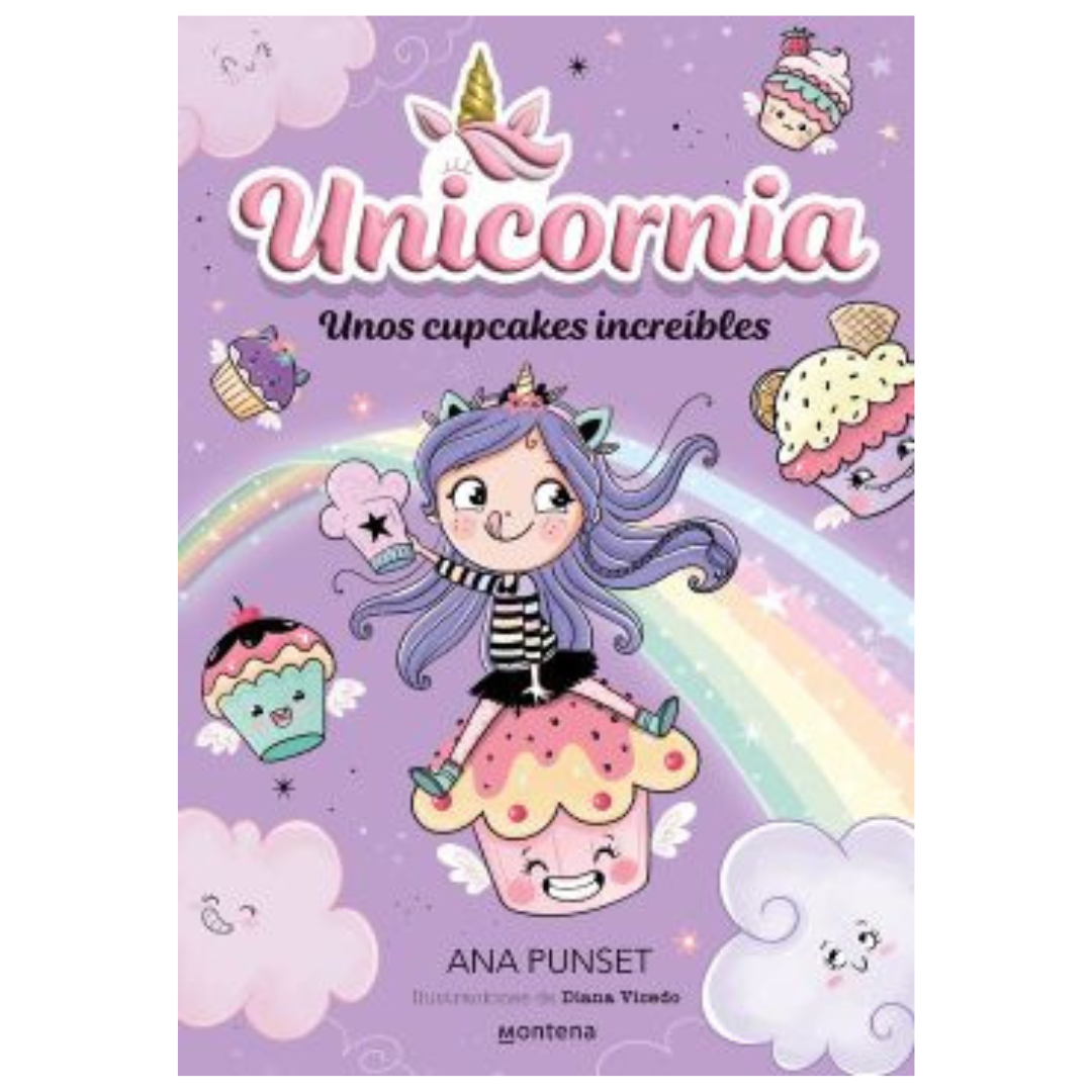 Unicornia 4. Unos cupcakes increibles