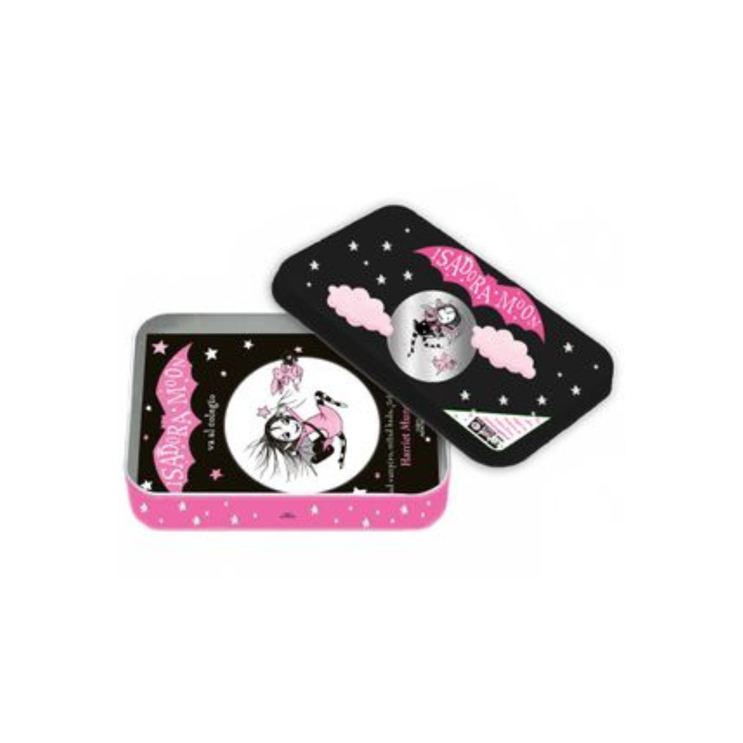 isadora Moon. Un cofre mágico con 3 historias de Isadora Moon (¡Incluye pegatinas!)