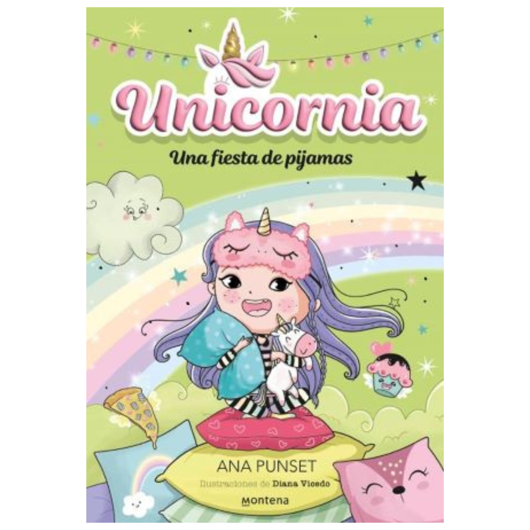 Unicornia 10. Una fiesta en pijamas
