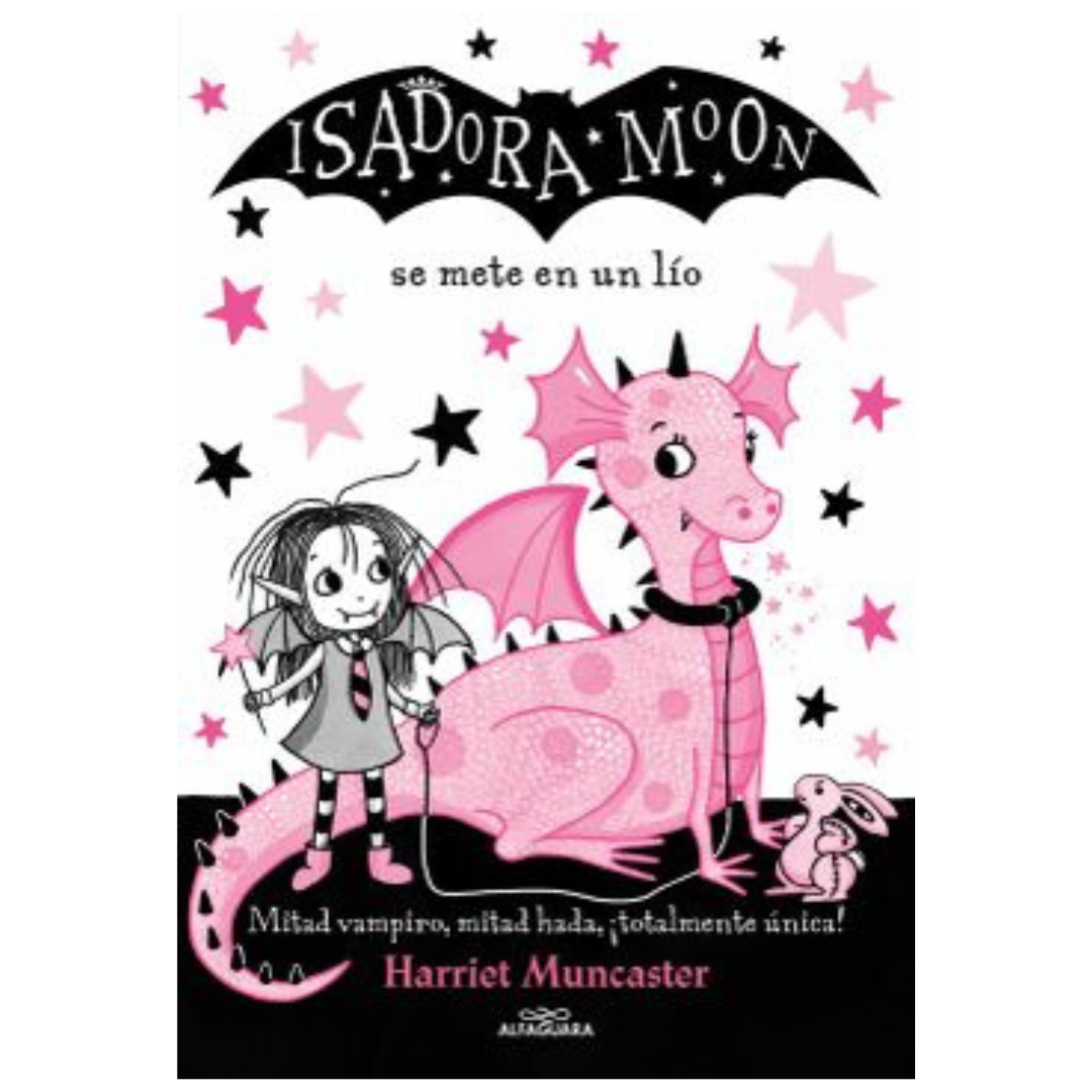 Isadora Moon se mete en un lío