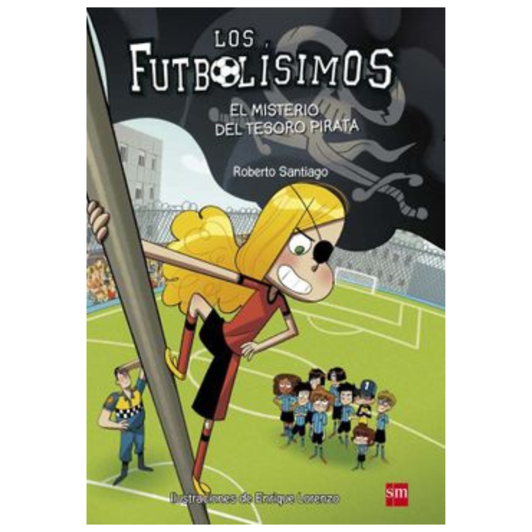 Los Futbolísimos. El misterio del tesoro pirata (10)