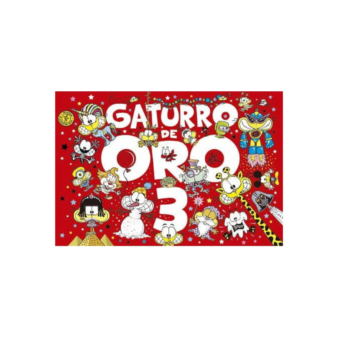 Gaturro de Oro 3