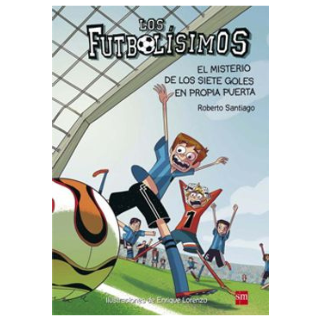 Los Futbolísimos. El misterio de los 7 goles en propia puerta (2)