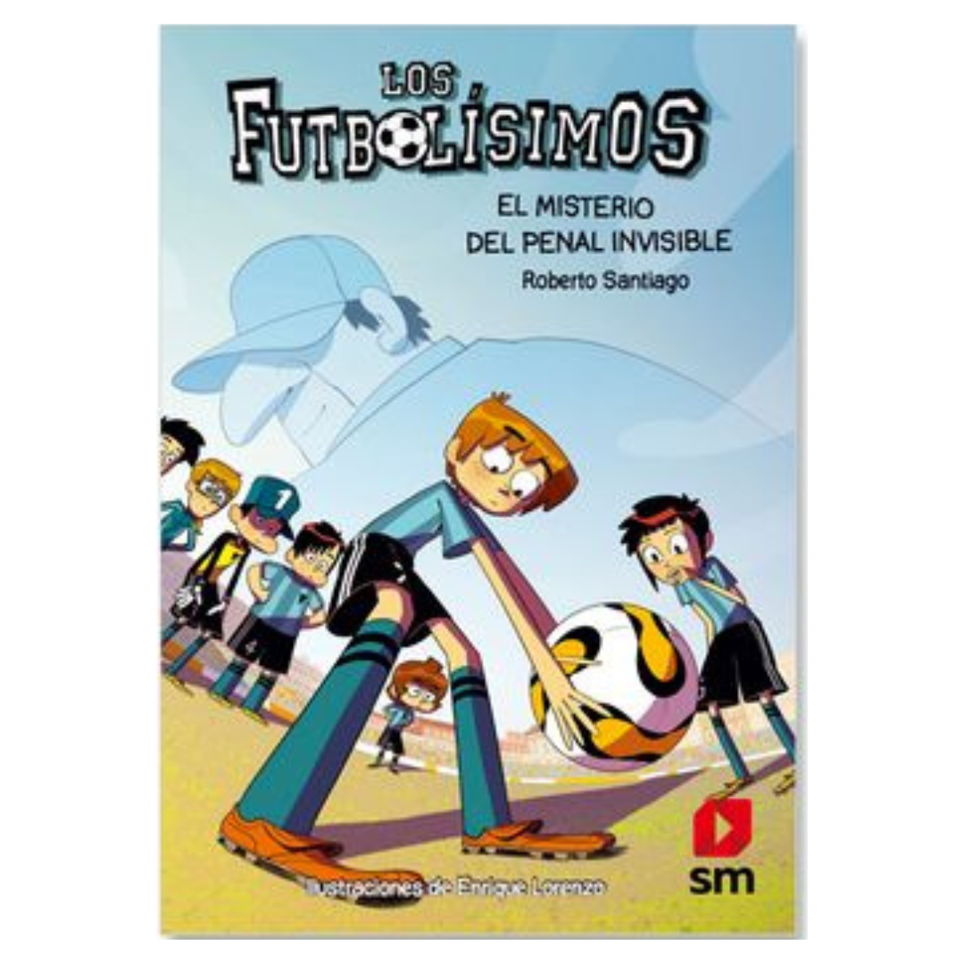 Los Futbolísimos. El Misterio del Penal Invisible (7)