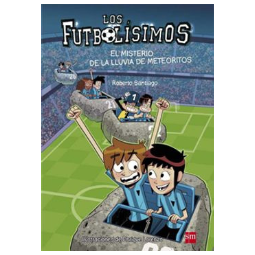 Los Futbolísimos. El misterio de la lluvia de meteoritos (9)