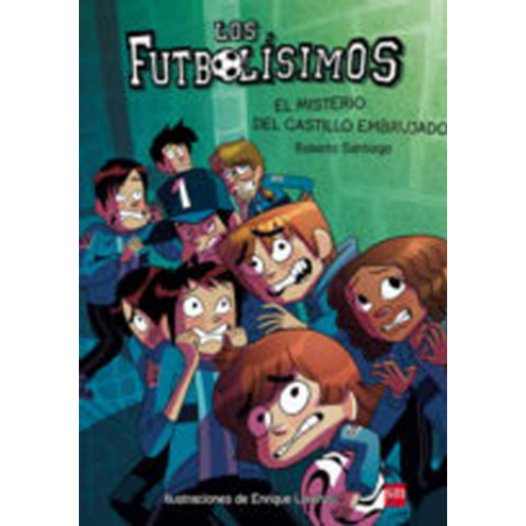 Los Futbolísimos. El misterio del castillo embrujado (6)