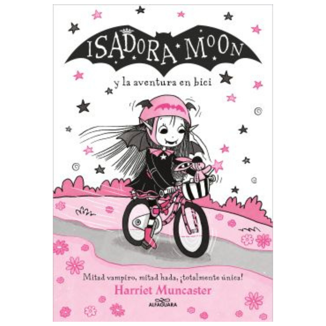 Isadora Moon 14. Y la aventura en bici