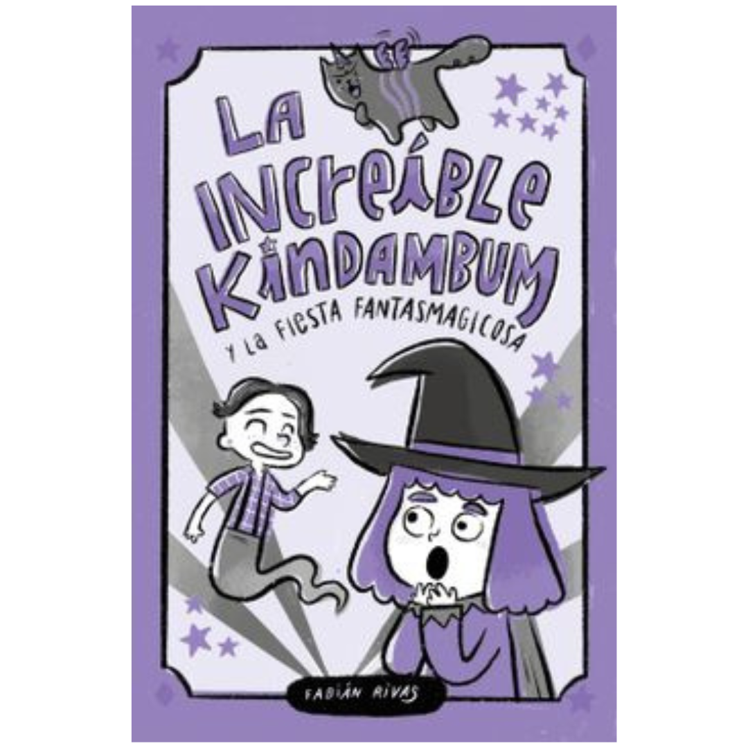 La increíble Kindambum y la fiesta fantasmagicosa