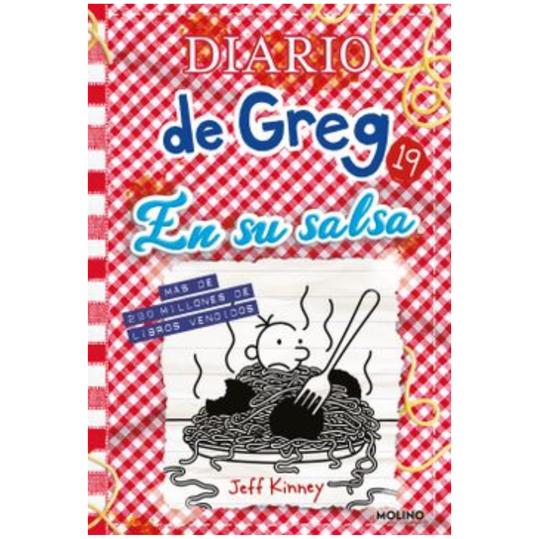 Diario de Greg 19. En su salsa