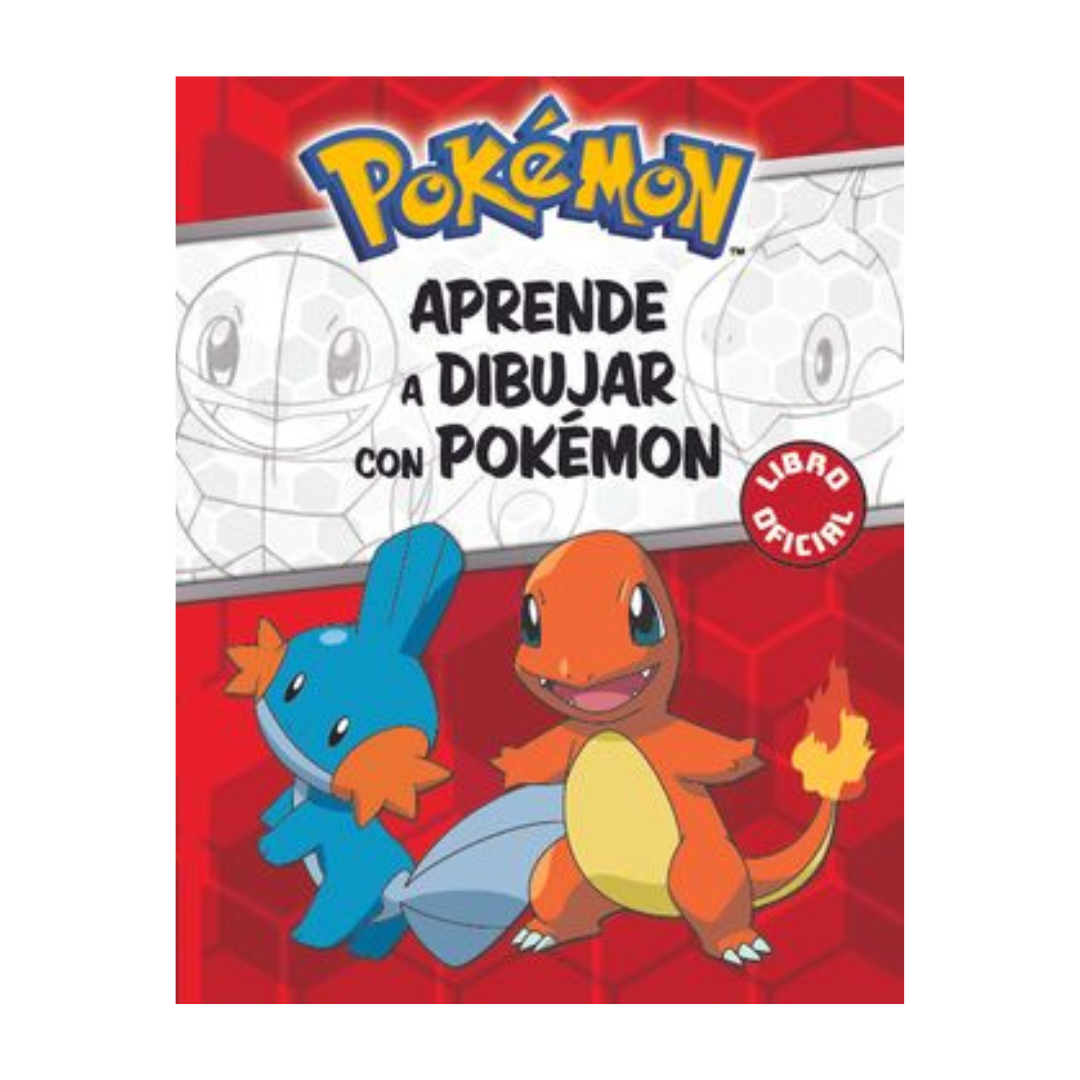 Aprende a dibujar con Pokémon