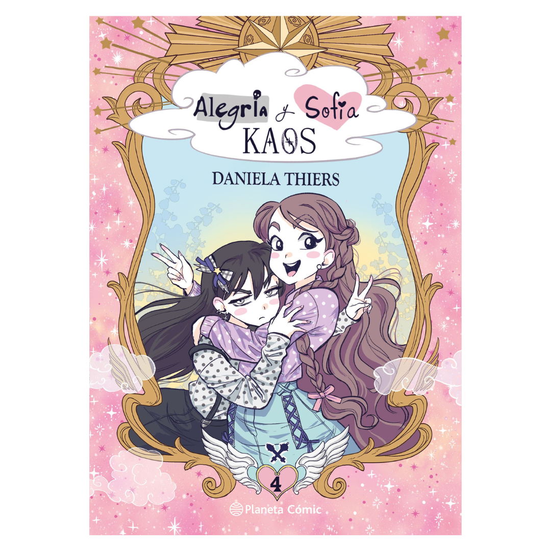 Alegría y Sofía Kaos 4 + poster y marca  pagina