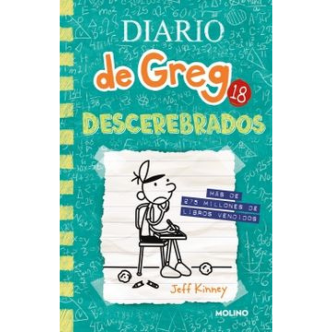 Diario de Greg 18. Descerebrados