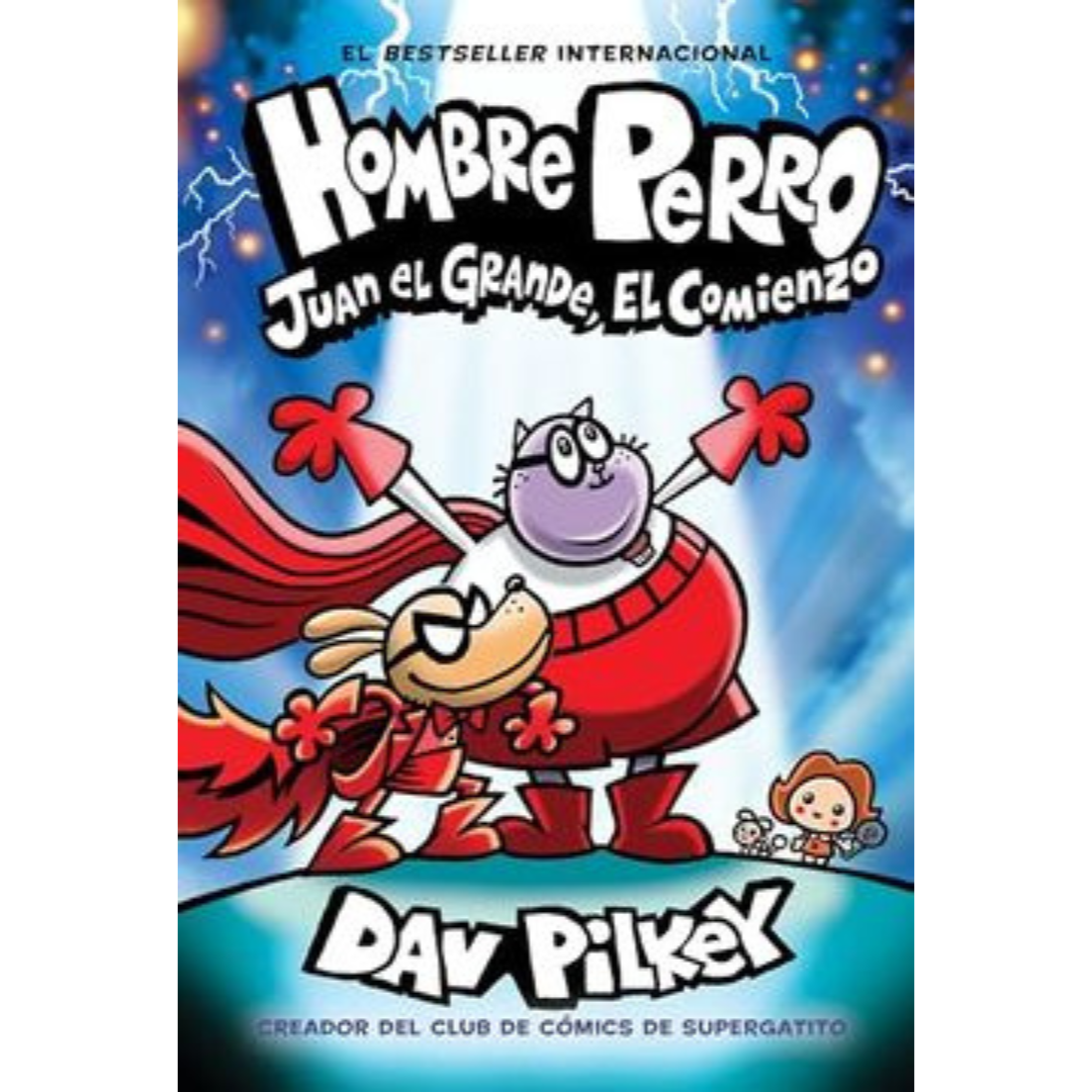 Hombre Perro: Juan el Grande, el Comienzo (13)