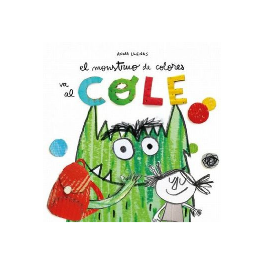 El Monstruo de Colores va al Cole