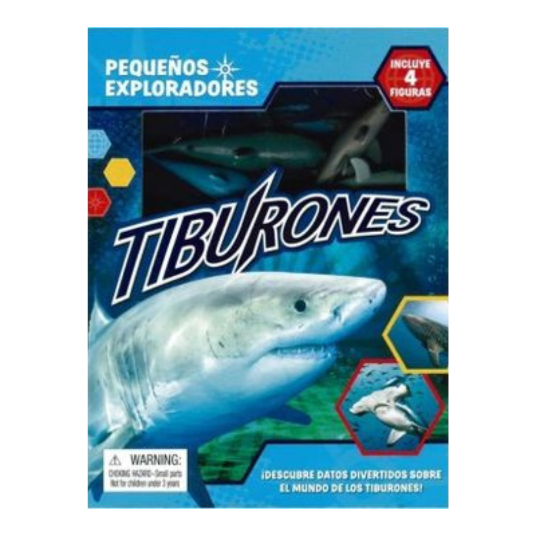 Pequeños exploradores - Tiburones