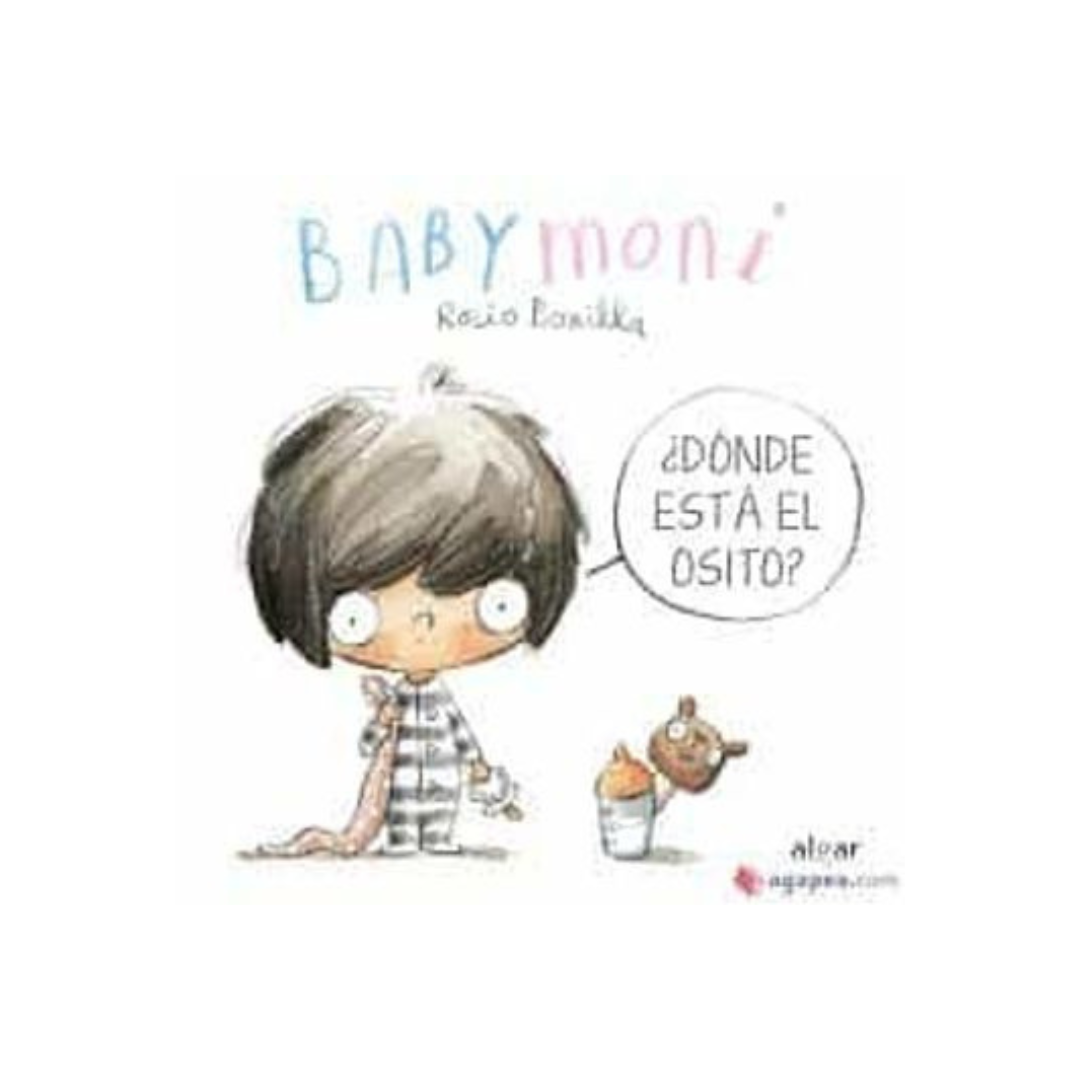 Babymoni. ¿Donde esta el Osito?