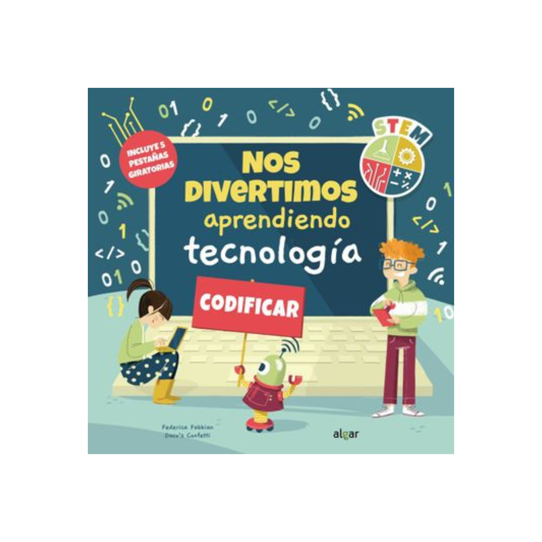 Nos divertimos aprendiendo tecnología