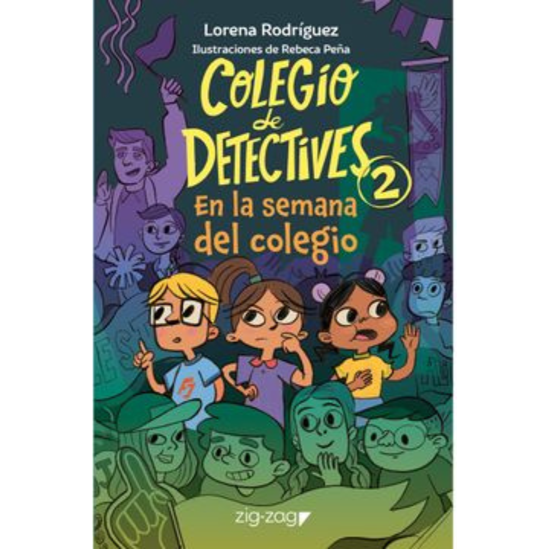 Colegio de detectives 2. En la semana del coelgio