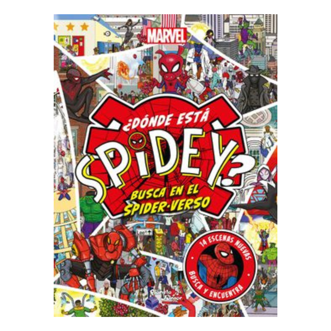 Dónde está Spidey? busca en el Spider-Verso