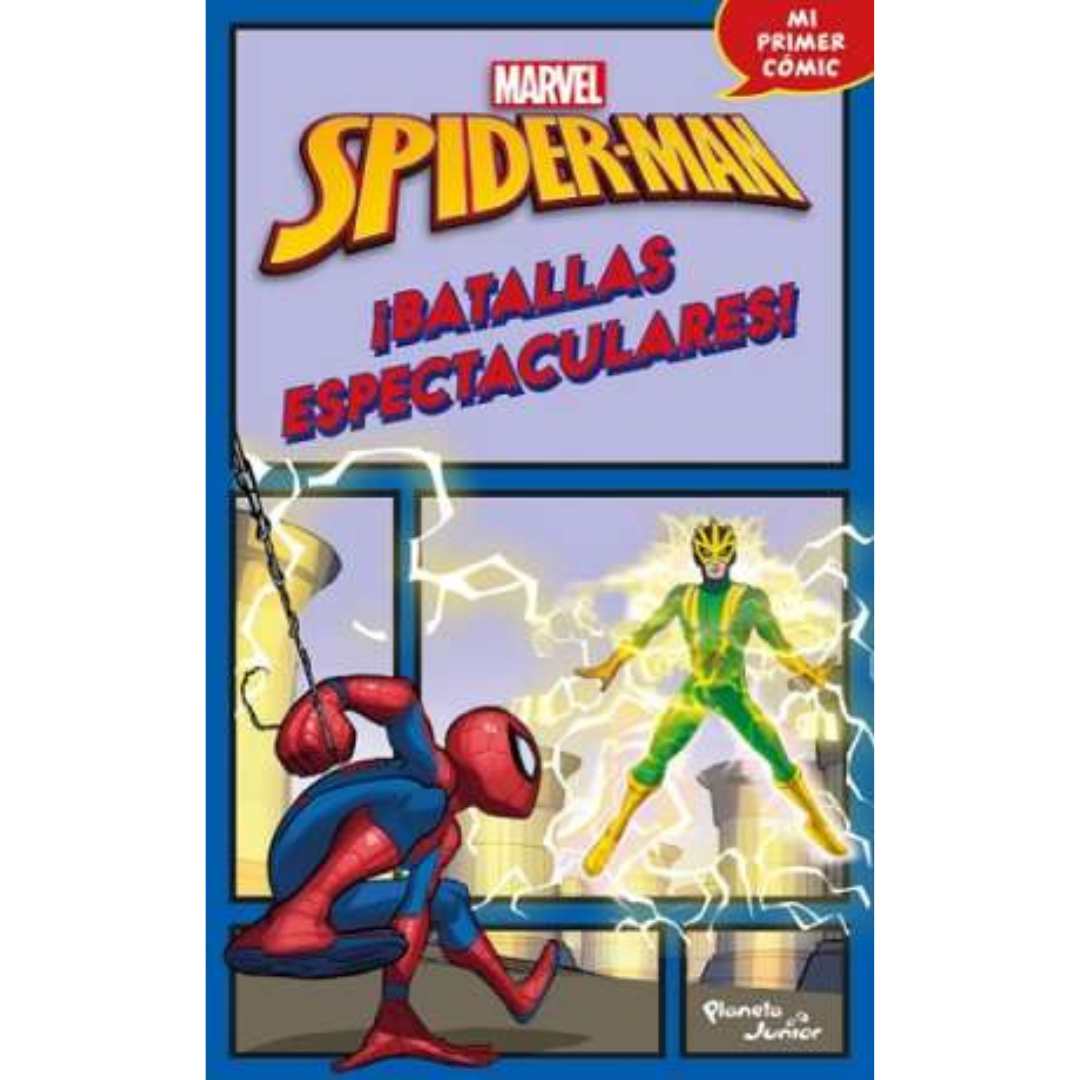 Spider-Man. ¡Batallas espectaculares!