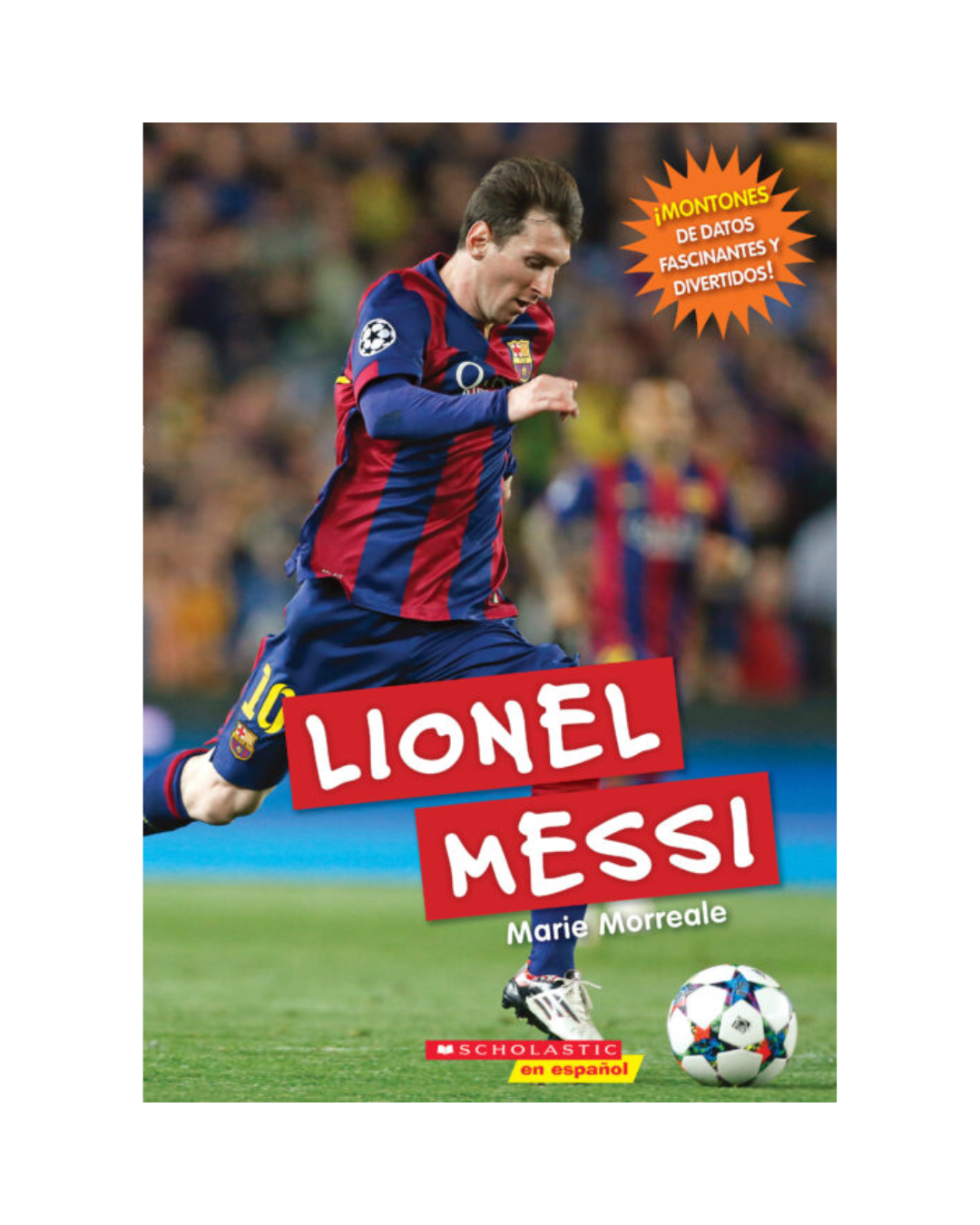 Lionel Messi, ¡montones de datos fascinantes y divertidos!