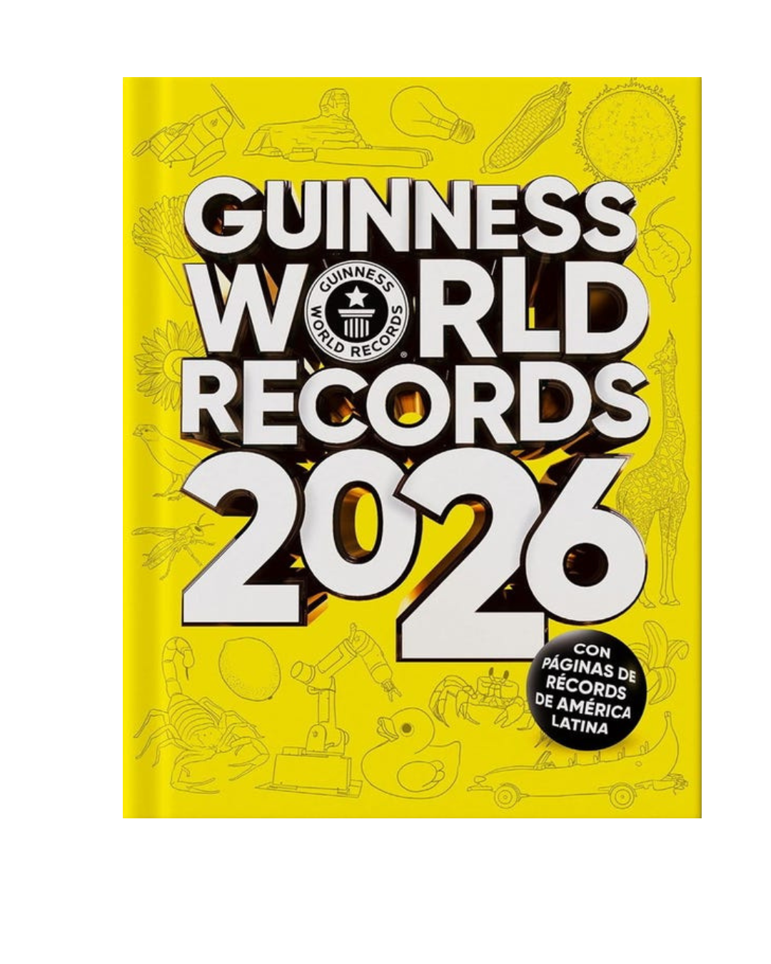 Guinness World Records 2026 (Latinoamerica)