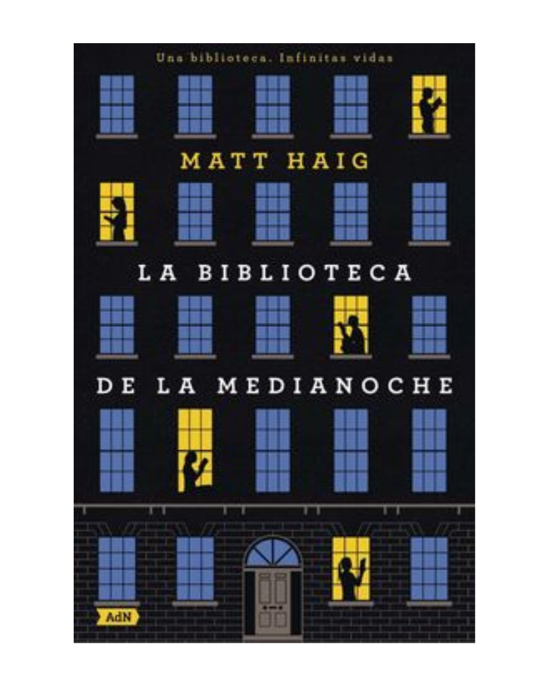 La Biblioteca de la medianoche (tapa dura)