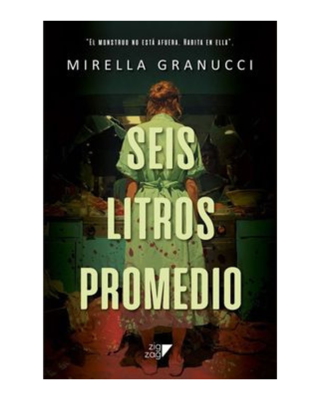 Seis litros promedios