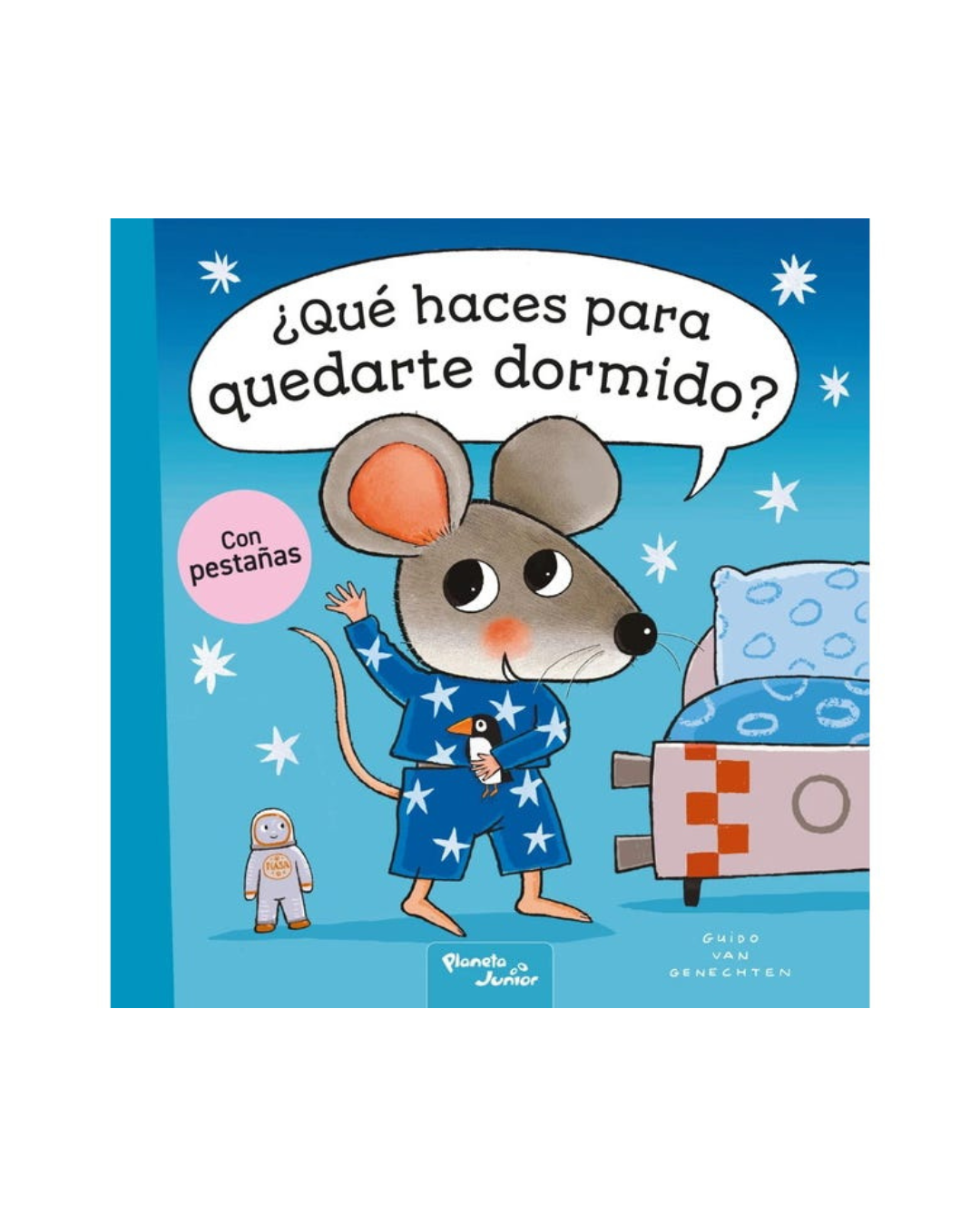 ¿Qué haces para quedarte dormido?