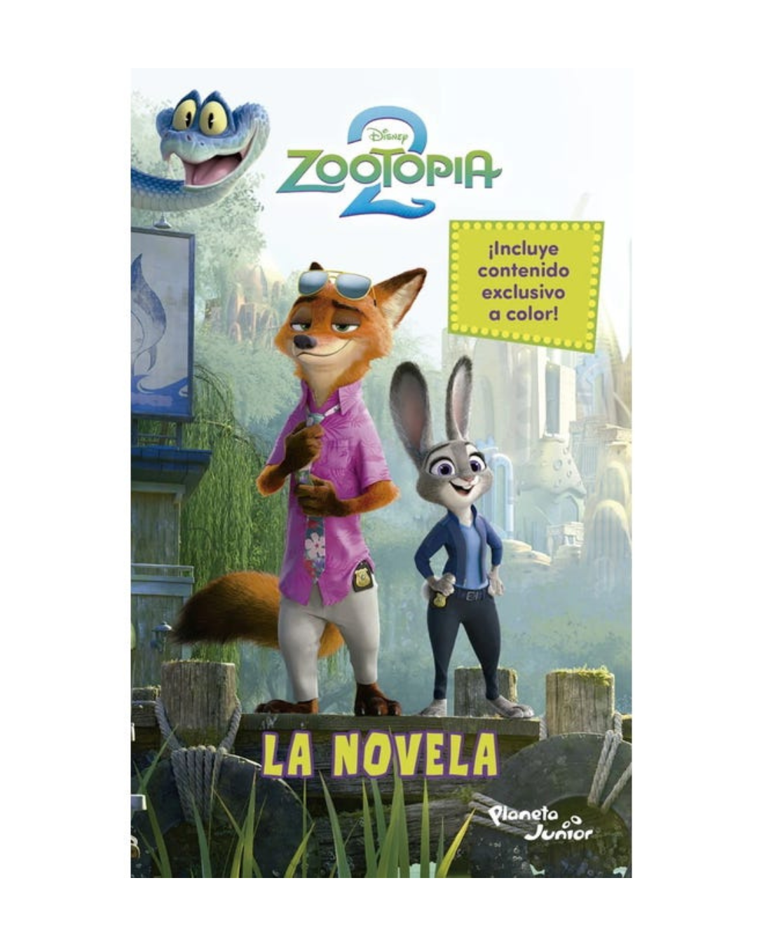 Zootopia 2. La Novela