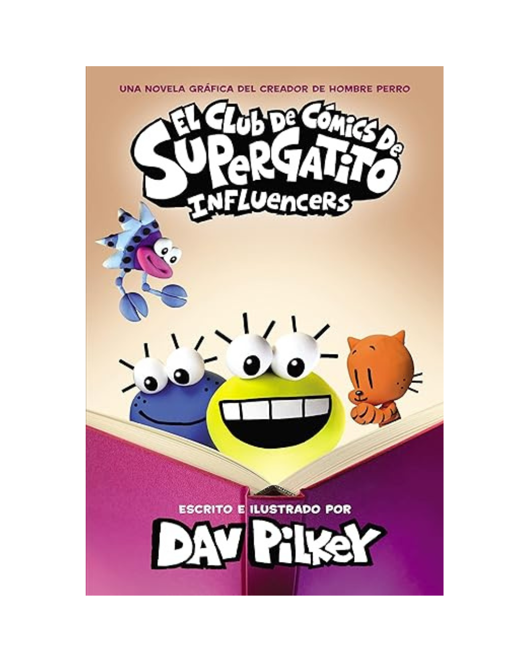 El Club de Cómics de Supergatito Influencers