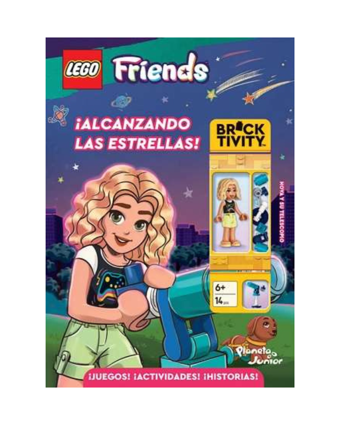 Alcanzando las estrellas!. Lego