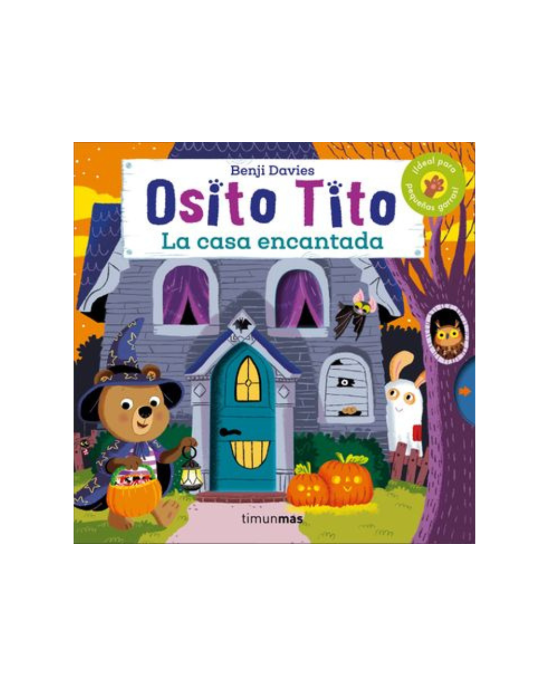 Osito Tito. La casa encantada